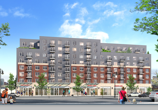 Four Nine-Story Mixed-Use Buildings Planned At 129 Beach 116th Street Assemblage, Rockaway Park