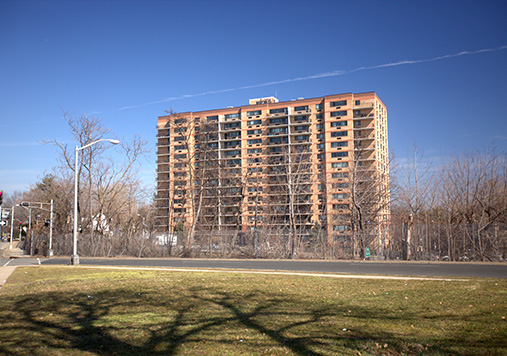 Renovating a Building, and Perhaps a Suburb's Image